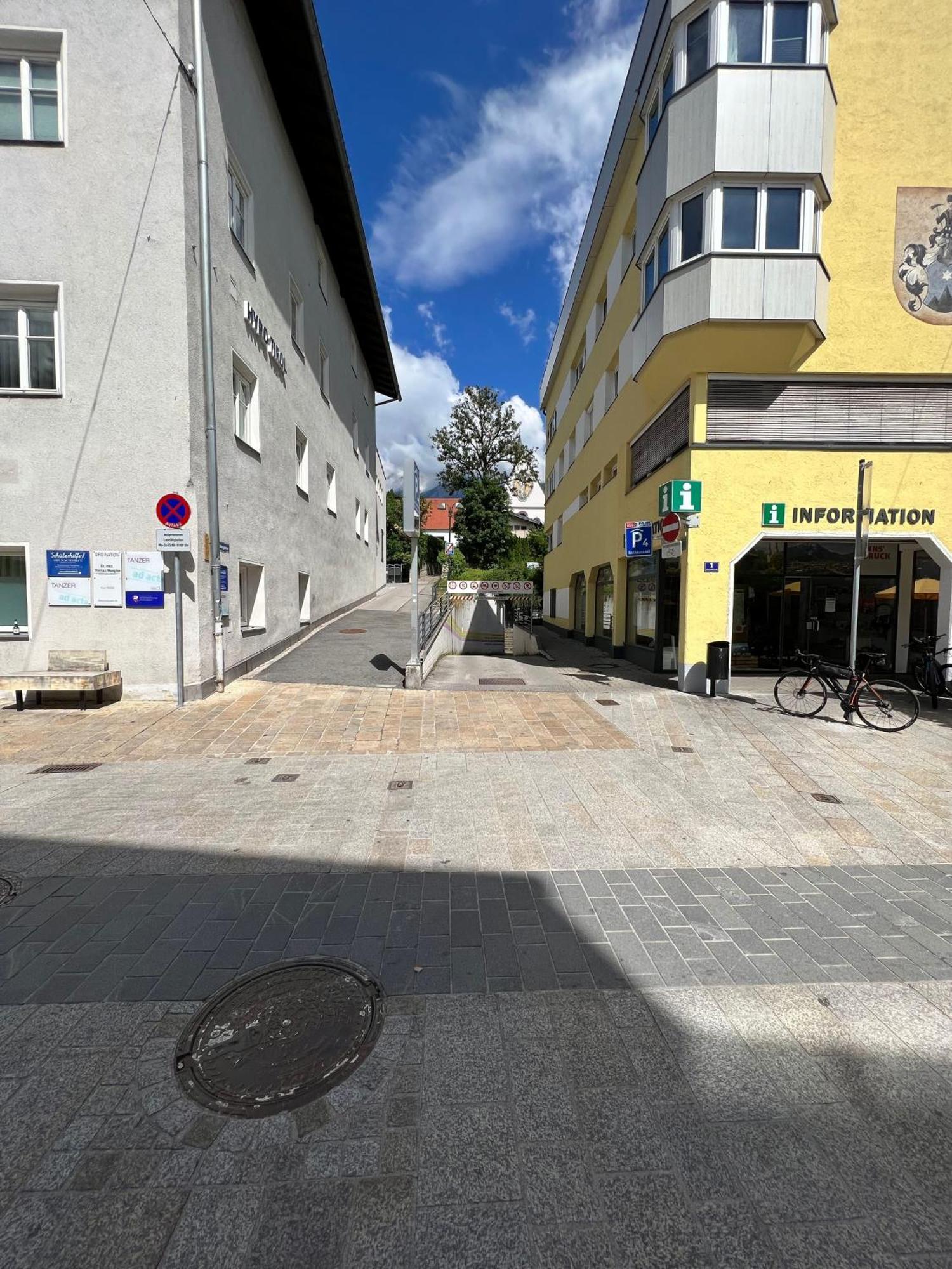 Mitten Im Zentrum Ferienwohnungen Mit Sonniger Terrasse 텔프스 외부 사진