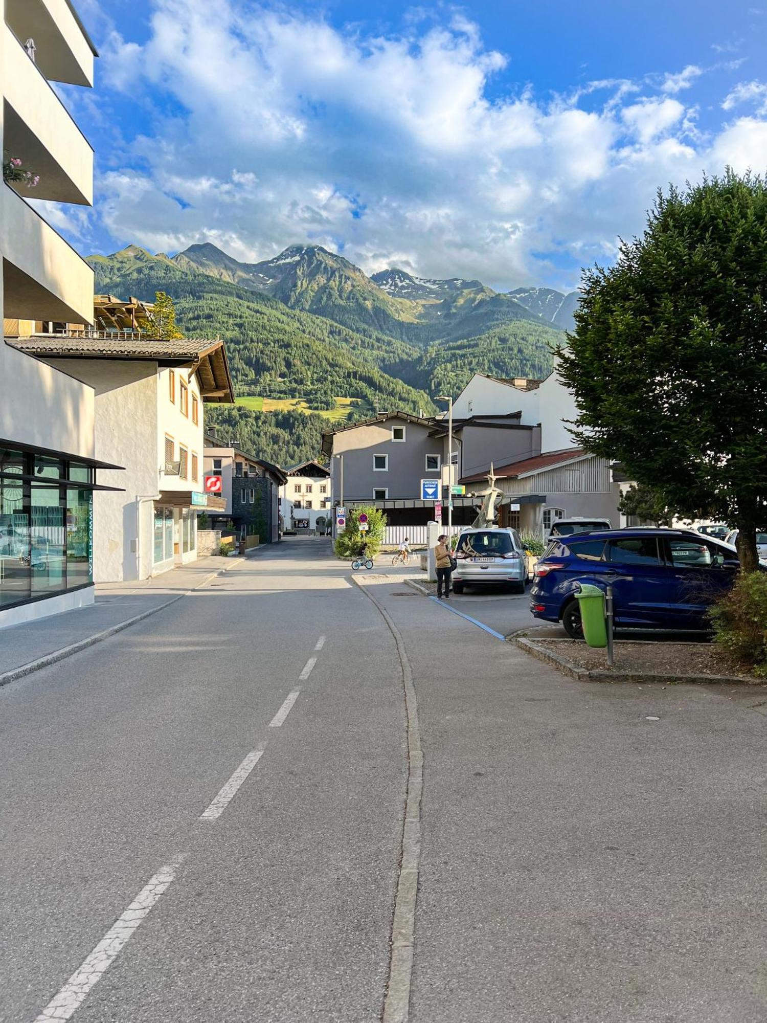 Mitten Im Zentrum Ferienwohnungen Mit Sonniger Terrasse 텔프스 외부 사진