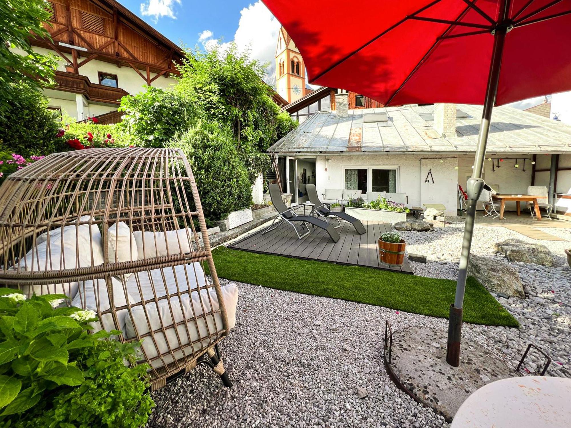 Mitten Im Zentrum Ferienwohnungen Mit Sonniger Terrasse 텔프스 외부 사진