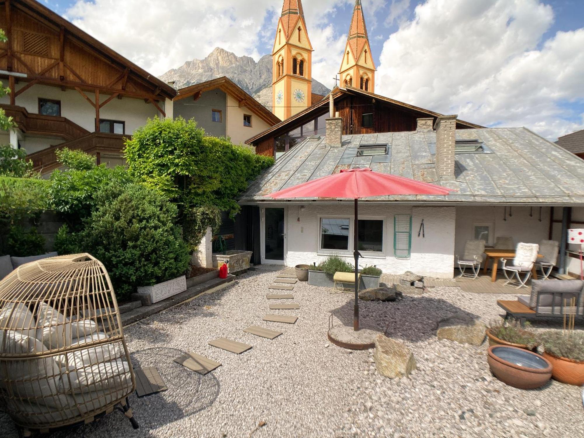 Mitten Im Zentrum Ferienwohnungen Mit Sonniger Terrasse 텔프스 외부 사진