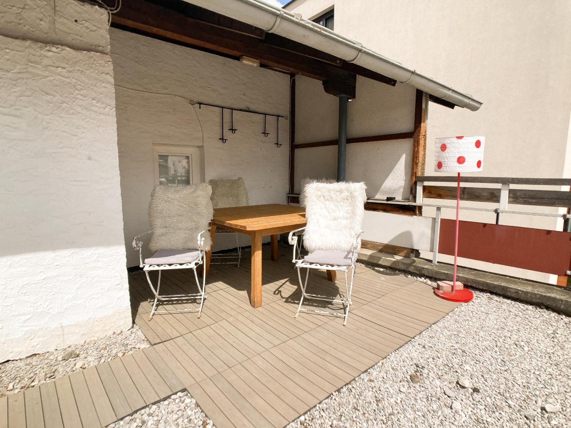 Mitten Im Zentrum Ferienwohnungen Mit Sonniger Terrasse 텔프스 외부 사진