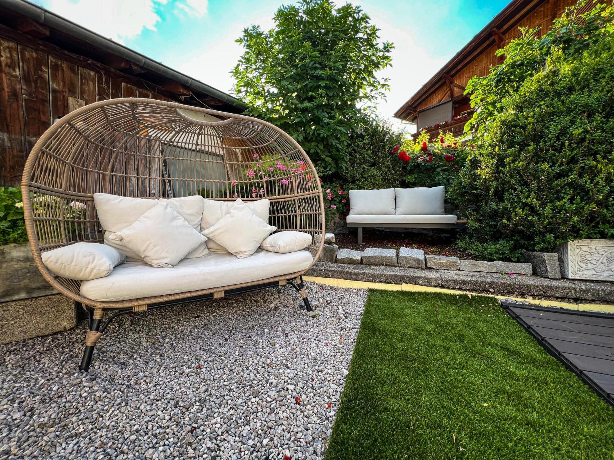 Mitten Im Zentrum Ferienwohnungen Mit Sonniger Terrasse 텔프스 외부 사진